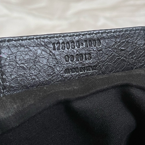 Authentic Balenciaga Agneau Giant 21 Silver Hardware City by Nicolas Ghesquière - Picture 8 of 10